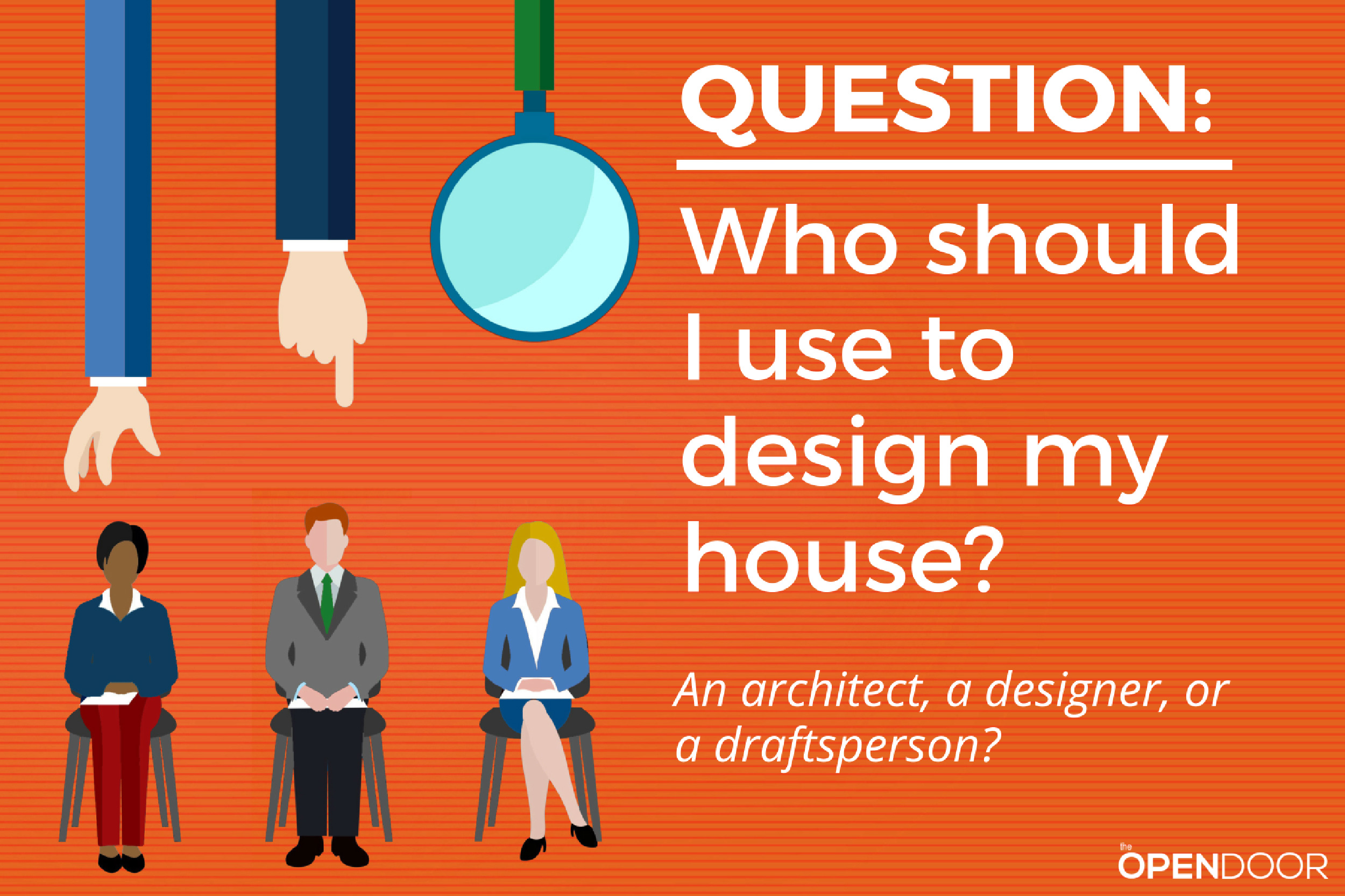 Who Should I Use To Design My House An Architect A