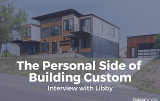 The Personal Side of Building Custom