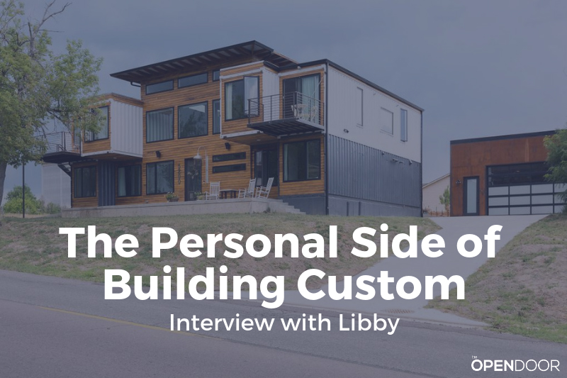 The Personal Side of Building Custom