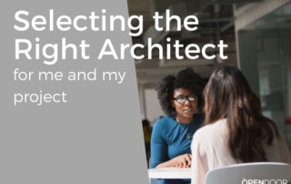 Selecting the Right Architect
