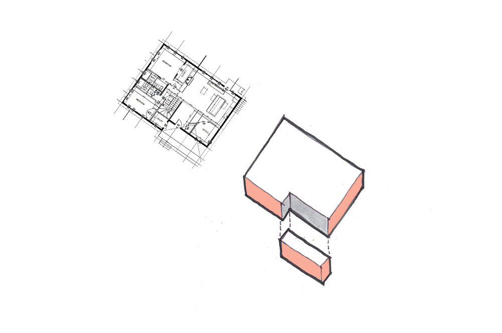 Design Review: Tioga massing