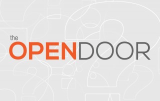 What's the OPEN DOOR?