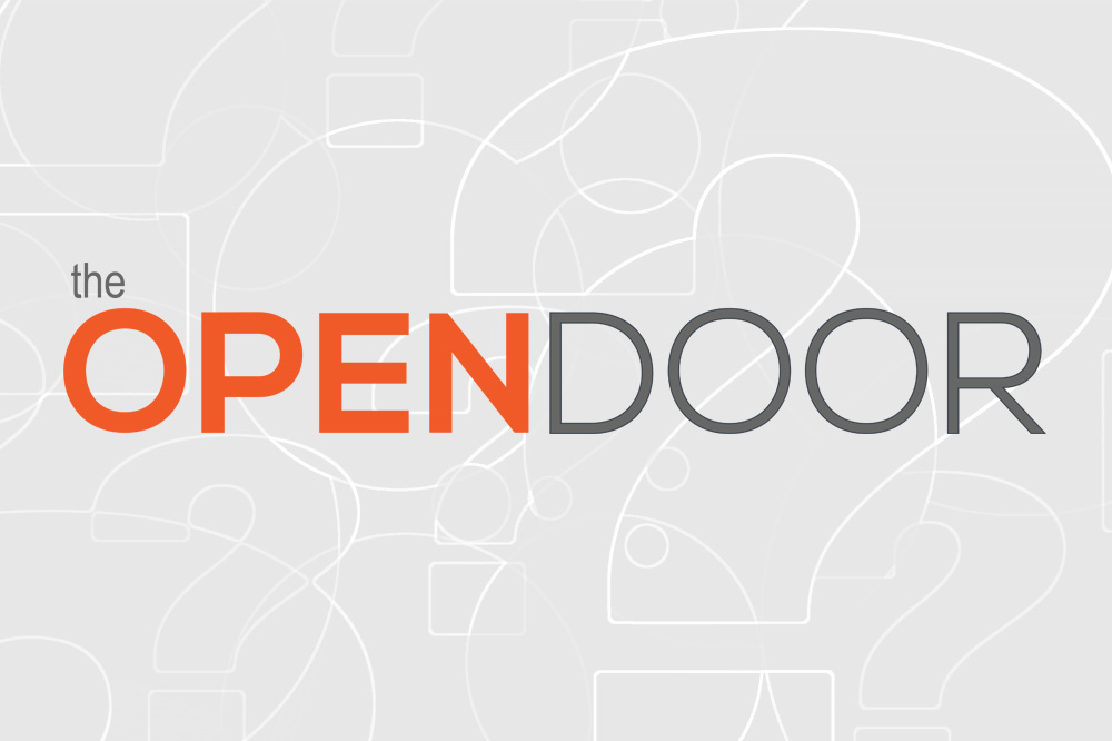 the OPEN DOOR: A Brief Intro